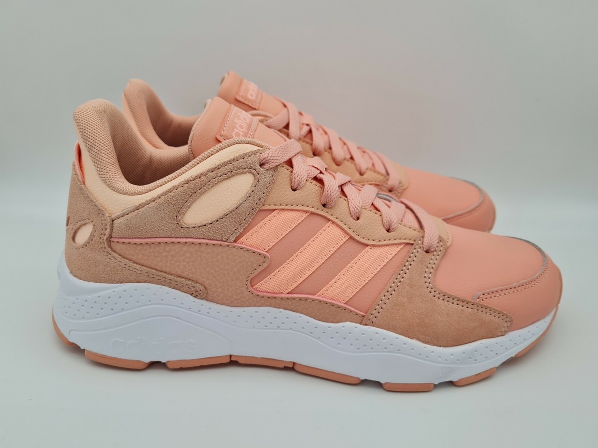 Adidas Chaos Trainers, Dust Pink White UK EU 42 EE5594