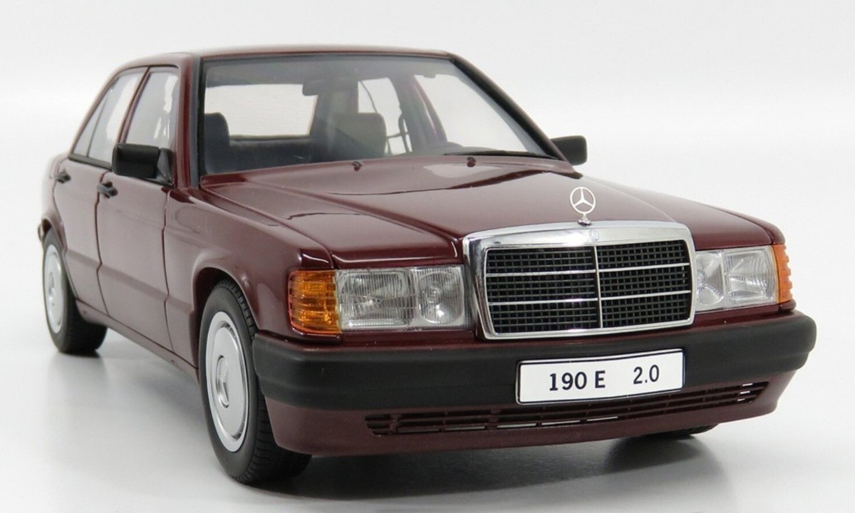Autoart Auto Art Mercedes Benz 190E 2.0 Barolorot 1:18 | eBay.de