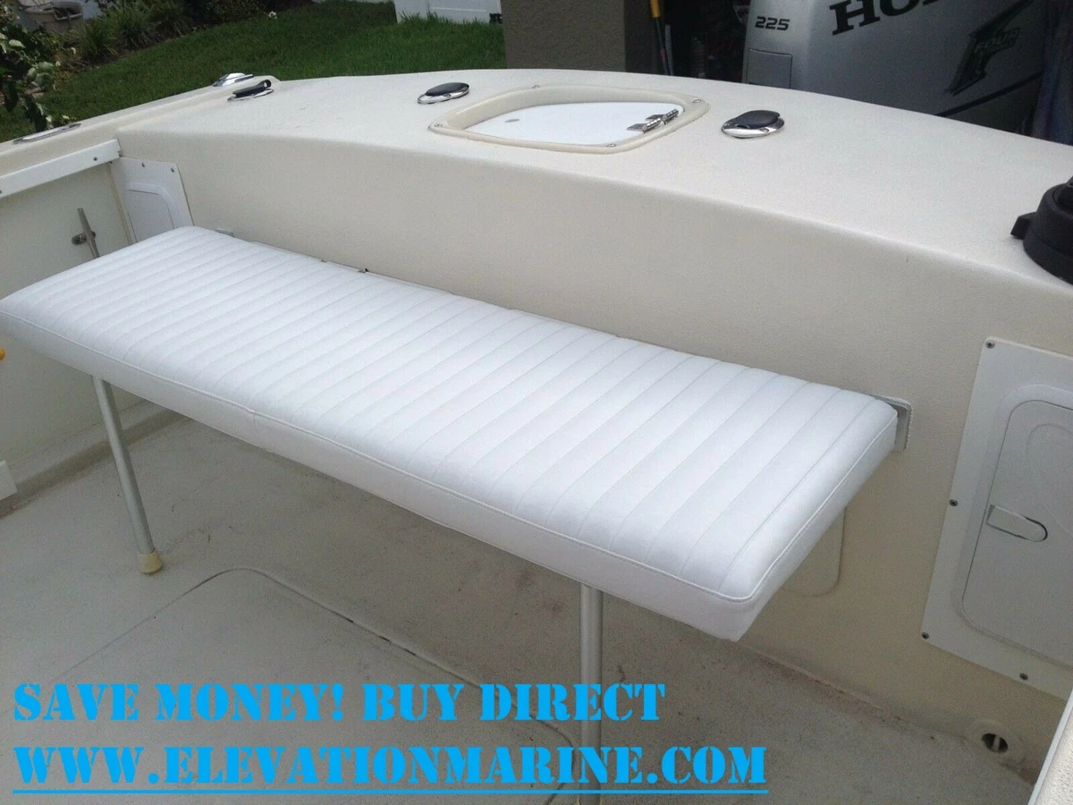 carta moneda entusiasta 36&#034; wide boat fold down bench seat, bench seat, boat fold down bench  seat | eBay