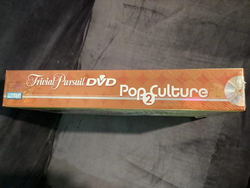 Trivial Pursuit DVD Pop Culture 2 Trivia Game New & Sealed - Image 4 of 4