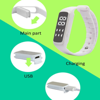 Deportivo Podómetro Reloj Contador Calorías Smart Pasos