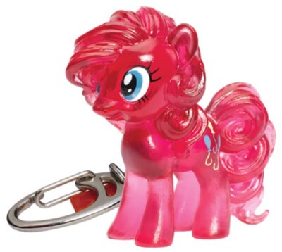 My Little Pony PINKIE PIE Keychain Keyring MLP Brony Special
