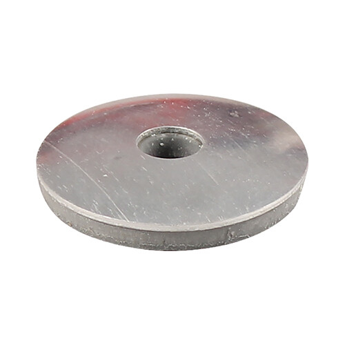 Timco EPDM Washers Metal Rubber Prevent Water Ingress Aluminium 29mm Pack of 100
