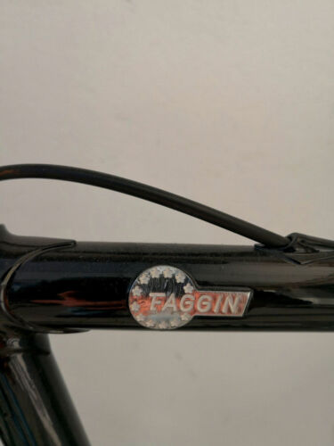 Vintage Rennrad *FAGGIN* Road Bike Shimano DURA ACE Brooks Mavic Raceblade Deore - Bild 4 von 22