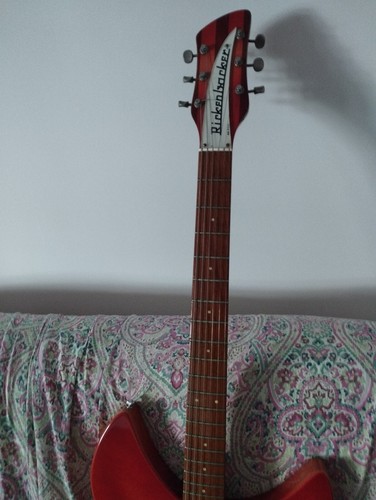 1967 Rickenbacker Rose Morris . With Non Original Hard Case. Rarity .. - Picture 4 of 7