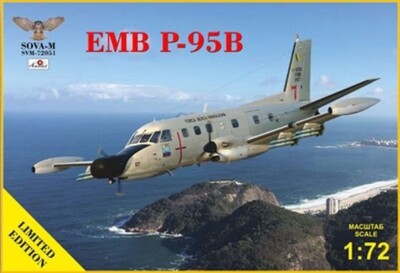 SOVA-M 72051 Maßstab 1:72 EMB-111 / P-95B Brazilian A.F.