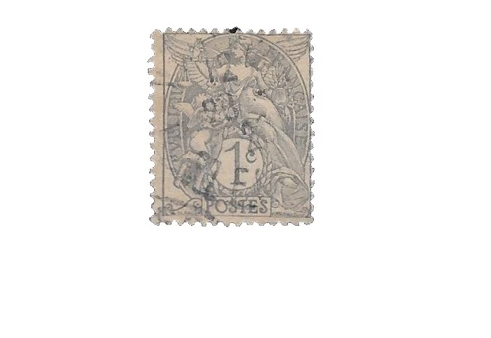 French Individual Stamps 1891-1900 Year of Issue