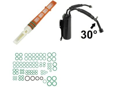 A/C System Repair Kit 53KDDX14 for Ford E150 Econoline 2001