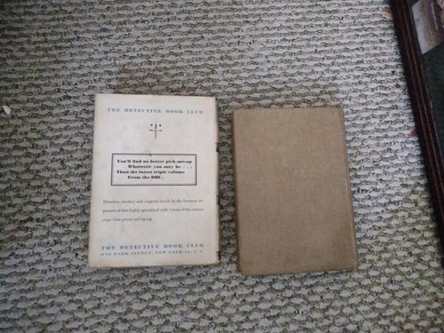 9 Book Detective Book Club Bundle / Lot Vintage Hardcover Books - Bild 10 von 13