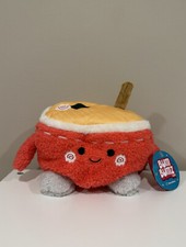 Bum Bumz Takeoutbumz Rufus Ramen Bowl Beanbag Plush Russ Kellytoy 2023 NEW