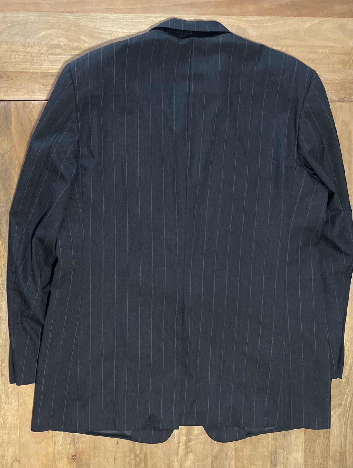 FILA Giacca cappotto sportivo gessato blazer Gieves & Hawkes Savile Row London uomo 48XL
