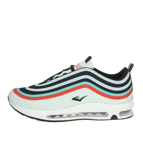 SNEAKERS LIME-BLUE UOMO EVERLAST - scarpe ginnastica uomo