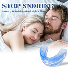 Sleep Aid Anti-snoring Mouth Guard Moulded, Precision Adjustable Proven Comfort