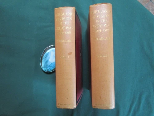 The Guards Division in the Great War - 2 Vols - Cuthbert Headlam