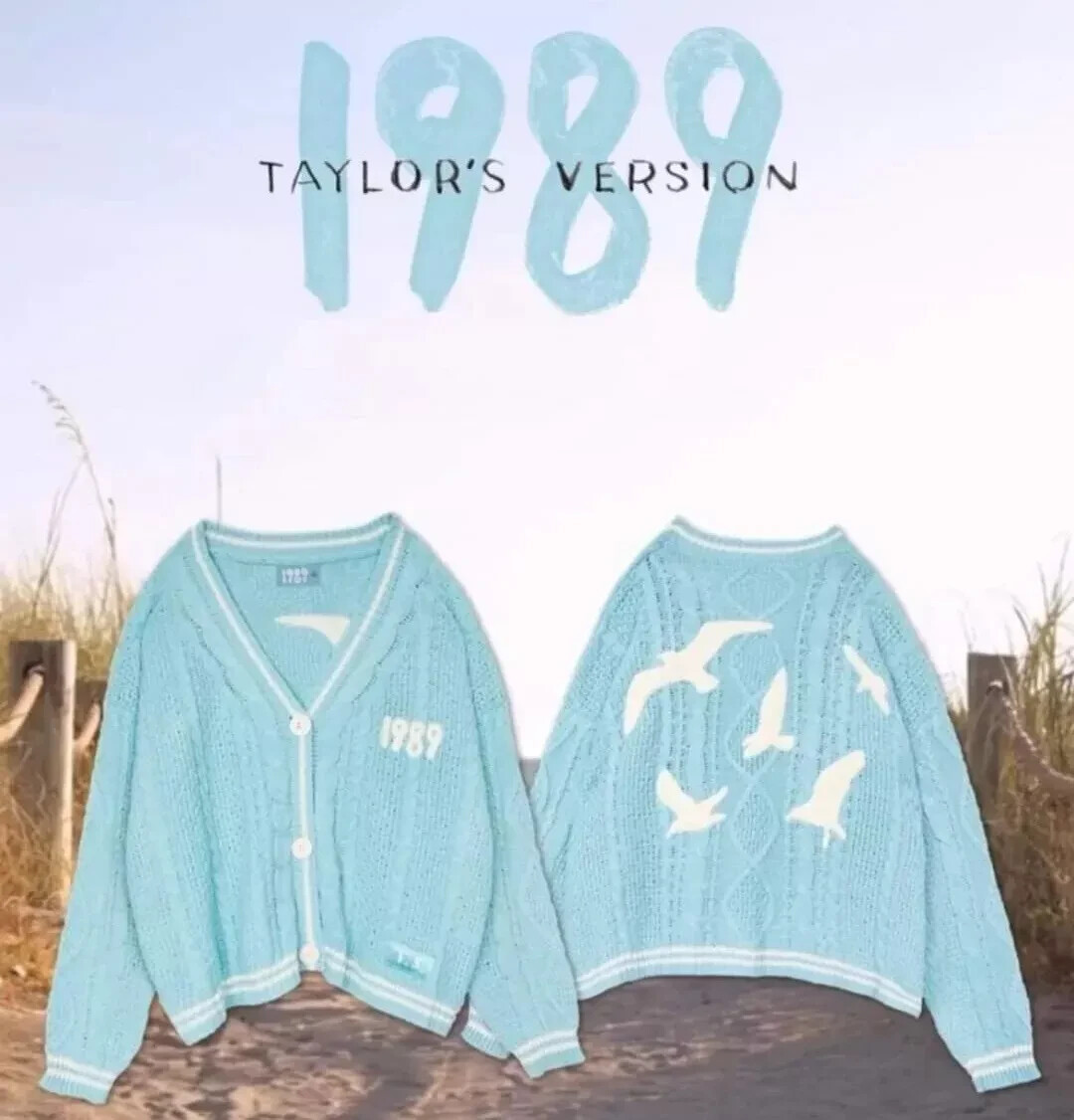 ✨ Taylor Swift LOVER & 1989 OFFICIAL BUNDLE 2 Cardigans XS/S 2024