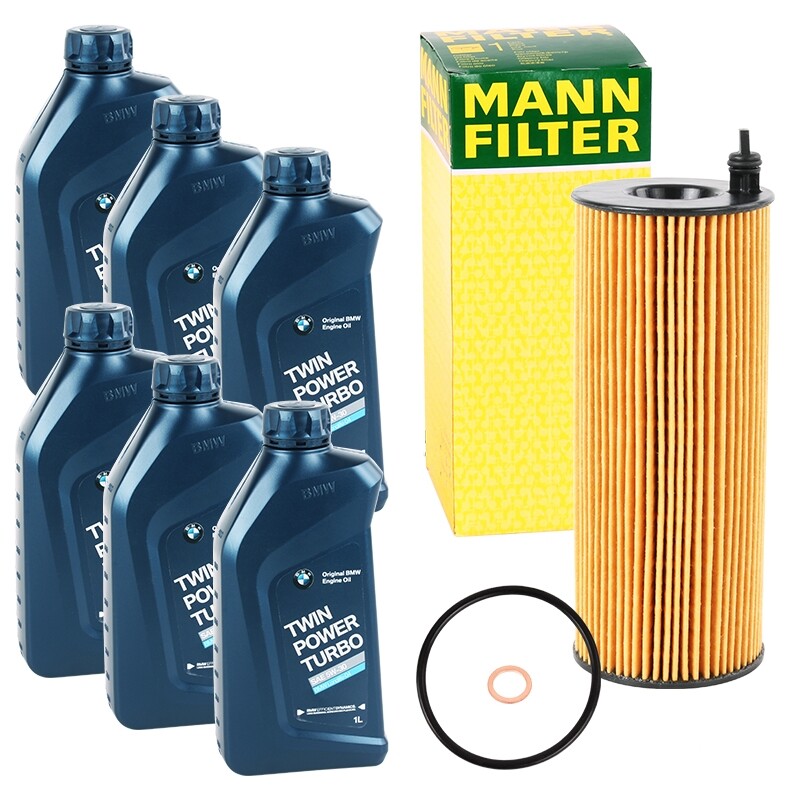 Motorölfülldeckel Aus Aluminium Für Mini Cooper R56 & BMW 1er Serie | OEM 11127582398 Ersatz