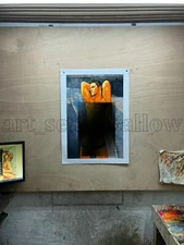 Original oil painting art Abstract creative hand-painted on canvas 16x24in #5549