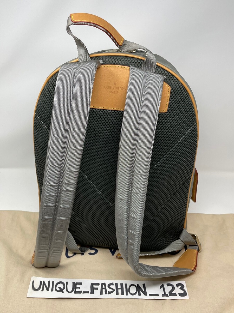 Monogram Titanium Titanium Lv Backpack Designer Backpack Louis