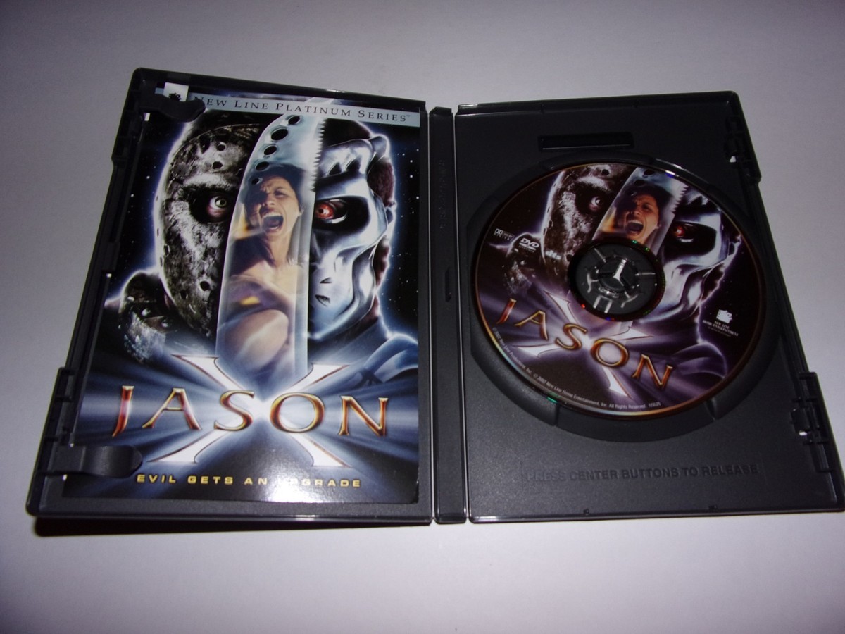 Jason X (DVD, 2002) Friday The 13th / Kane Hodder, Lexa Doig