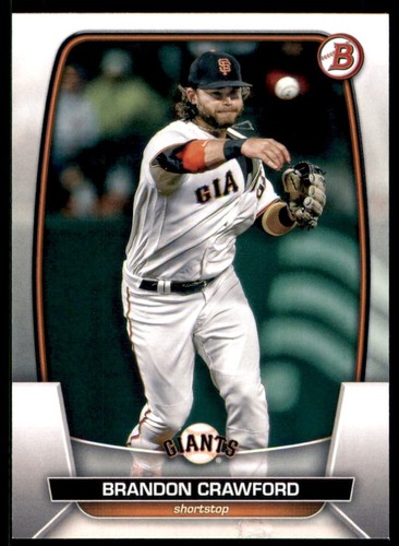 2023 Bowman #50 Brandon Crawford - Picture 9 of 24