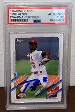 Tink Hence Signed Autographed Card 2021 Topps Pro Debut #PD31 PSA