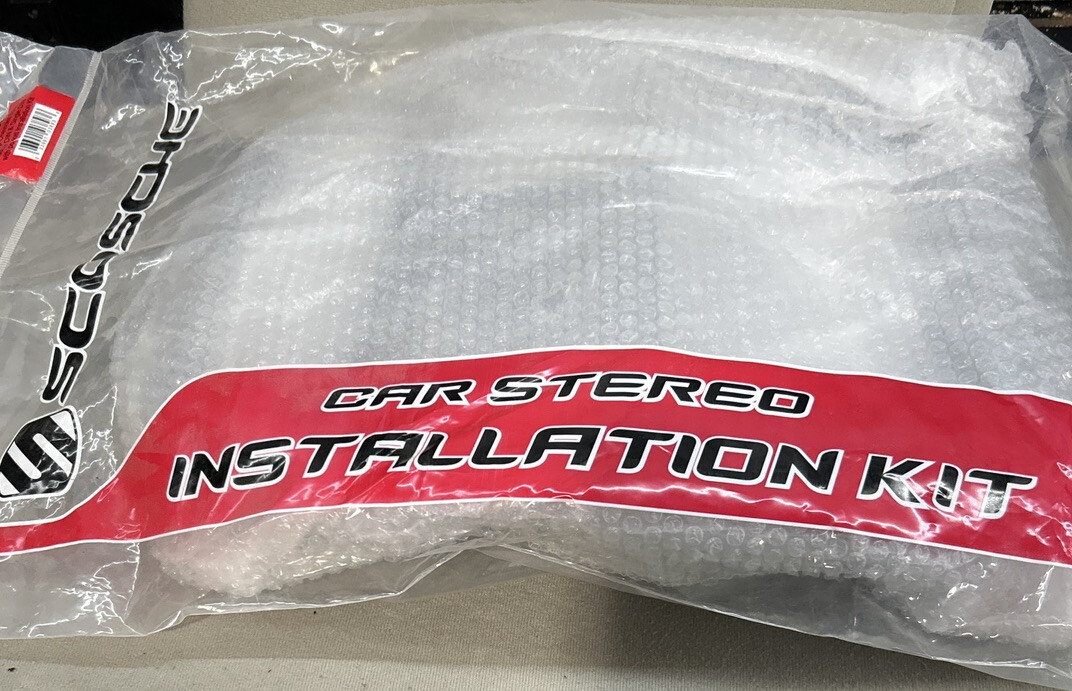 SCOSCHE Car Stereo Instalation Kit 2013-Up Chevrolet Spark Dbl/Single