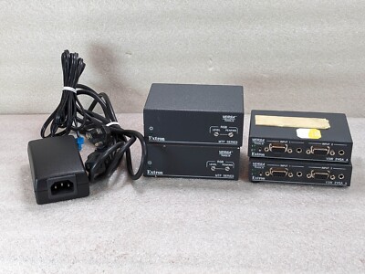 Extron Electronics Versa Tools (2) MTP Series  MTP T R 15HD RS (2) VSW 2VGA