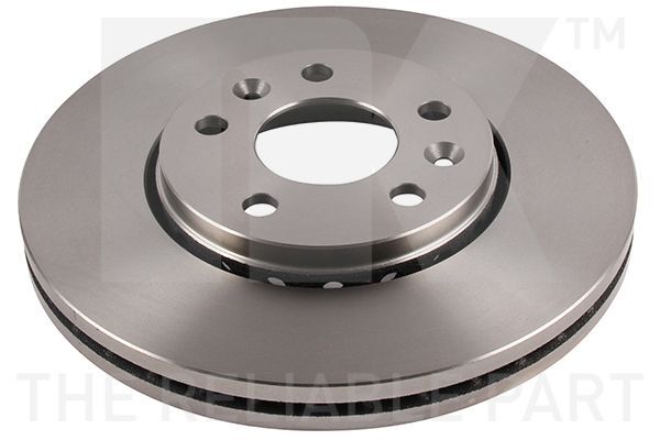2X NK 203678 Bremsscheibe Passend FüR Fiat Passend FüR Nissan Opel Renault-image