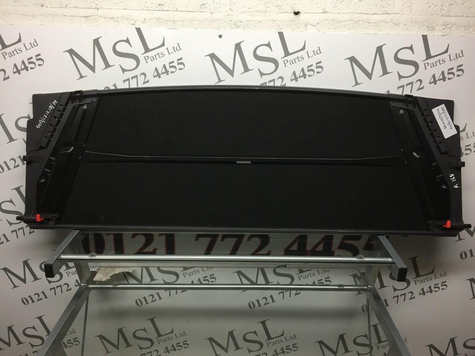 (AS) MERCEDES BENZ GENUINE W168 A CLASS REAR PARCEL SHELVES A1686900049