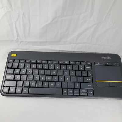 Logitech K400 Plus Wireless Touch Keyboard with Touchpad No
