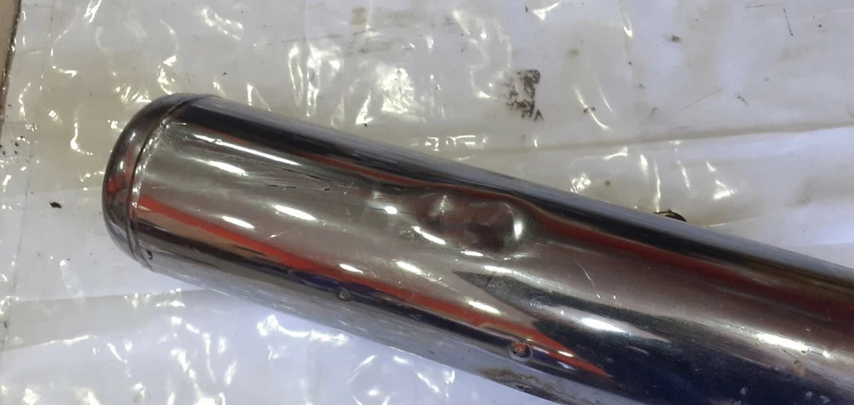 MARMITTA SCARICO TERMINALE YAMAHA DIVERSION XJ 900 CON AMMACCATURE!!! VEDI FOTO! - Immagine 3 di 4