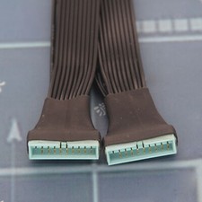 19Pin/20Pin USB 3.0 Extension Cables 12CM Motherboard USB Splitter Flat Cables