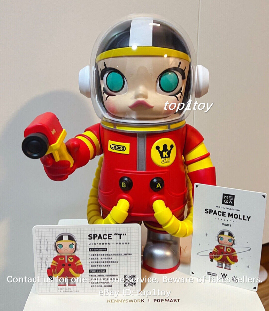POP MART x MOLLY Mega Collection 400% Space Molly Return POP MART x MOLLY Mega Collection 400% Space Molly Return