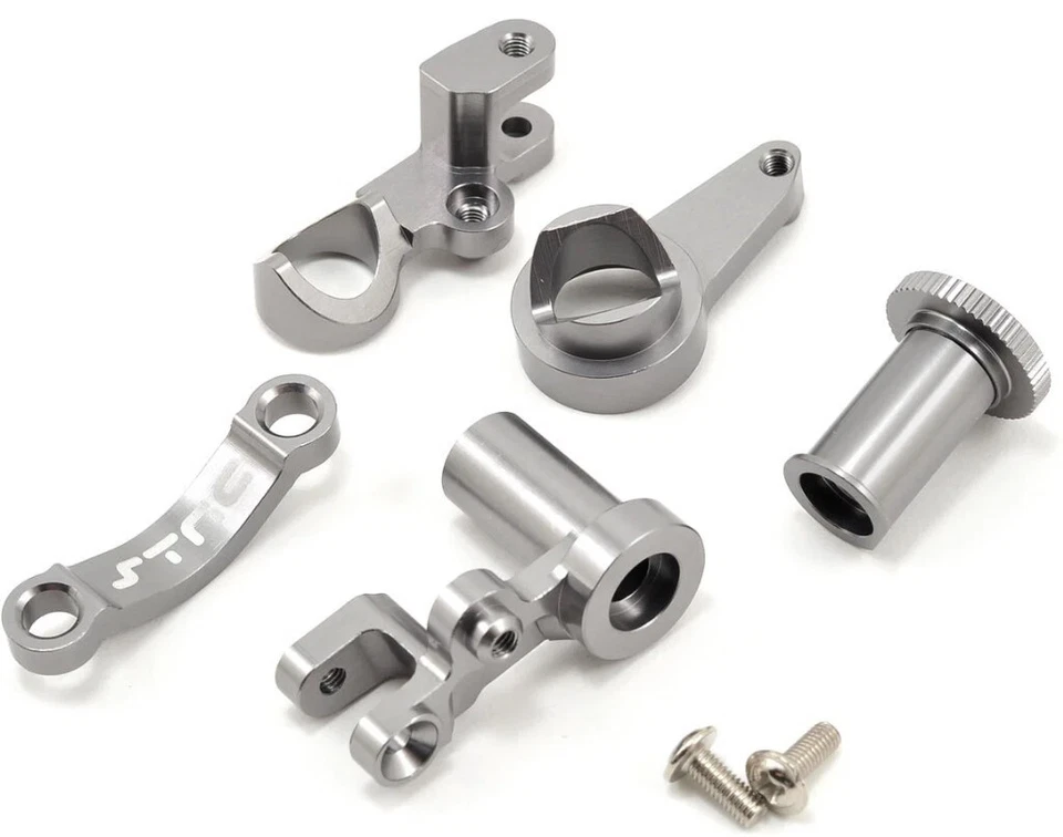 STRC Racing HD Aluminum Steering Bellcrank for Traxxas Slash Hoss 4x4 - Image 4 of 4