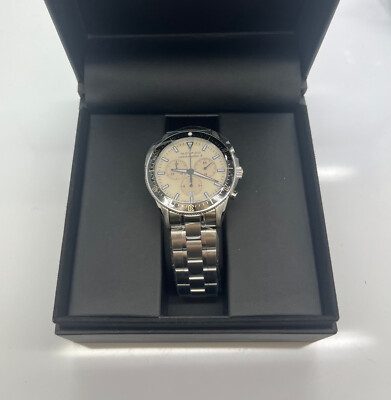 Movado Heritage Series Calendoplan S 42mm Creme Dial 3650204