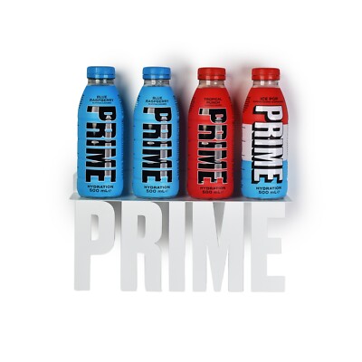 PRIME Hydration Drinks Shelf KSI Logan Paul Energy Storage Energy Drink 500ml