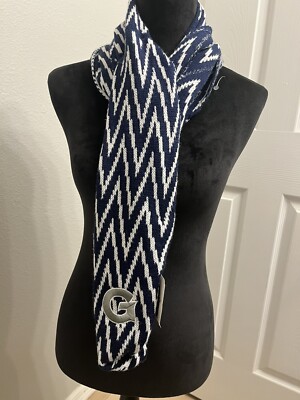 EMERSON STREET WOMEN'S GEORGETOWN HOYAS INFINITY SCARF BLUE/WHITE