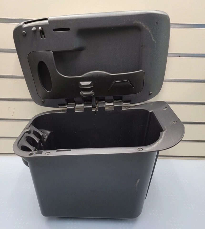 🔥99-02 Chevy Silverado Sierra Center Console Armrest Lid Storage Cover GRAPHITE - Image 4 of 4