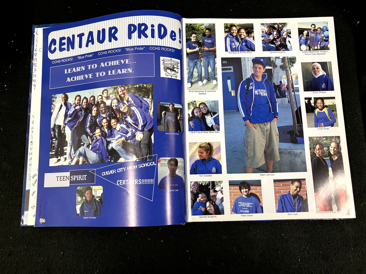 2004 CULVER CITY HIGH SCHOOL YEARBOOK, OLYMPIAN, CULVER CITY
