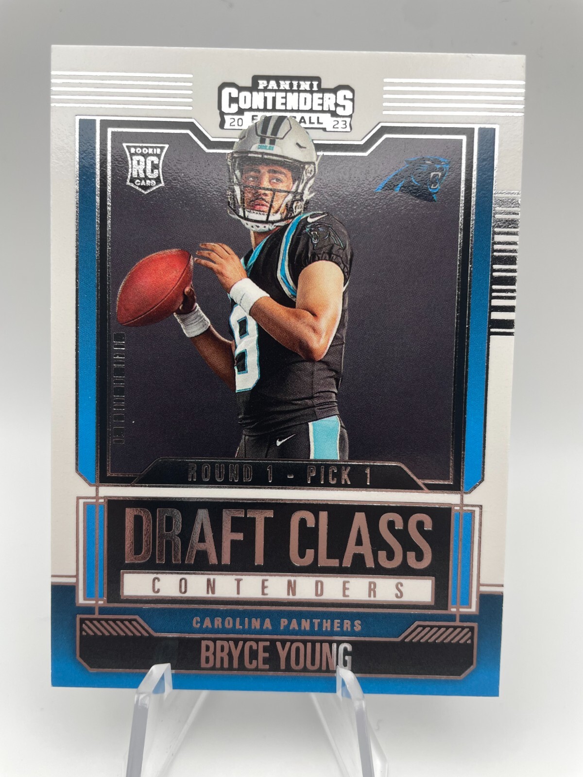 2023 Panini Contenders - Draft Class Bryce Young #3 (RC)