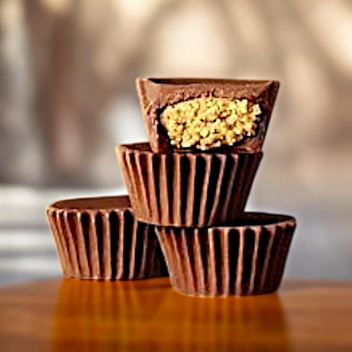Reeses Mini tazze burro di arachidi 1,5 libbre, cioccolato al latte, kosher, senza glutine - Foto 4 di 12
