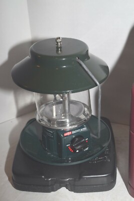 Coleman プロパンランタン 5154B700 ケースマントル付きビンテージ Coleman Model 5154B700 Double Mantle Propane Lantern w/Case | eBay