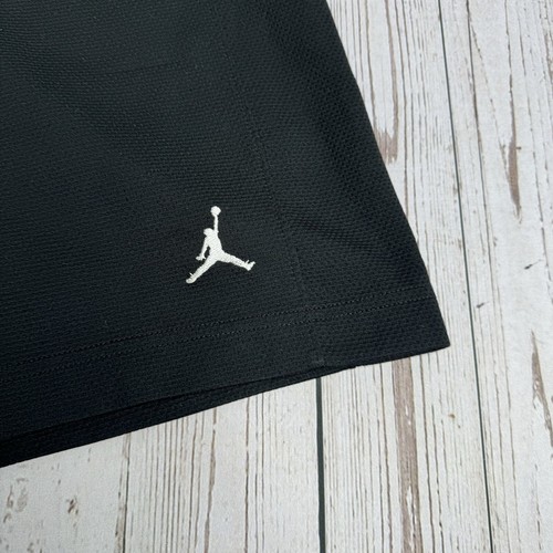 Jordan Shorts Herren XS schwarz Basketball lose Taschen Air Jumpman Logo DEFEKT - Bild 2 von 12