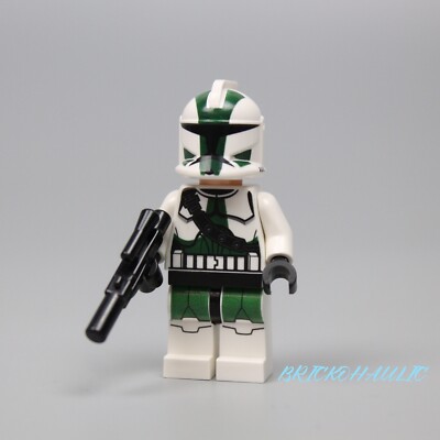 Lego Clone Trooper Commander Gree 9491 The Clone Wars Star