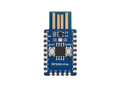 Waveshare RP2040-One, 4MB Flash MCU Board Based On Raspberry Pi RP2040