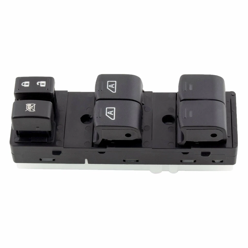 Interruptor de control maestro de ventana eléctrica delantera para Nissan Altima 2007-2012 4 puertas Foto 2 de 4