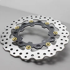 11.8" Front Brake Rotor Disc for Harley Road King Street Glide Road Glide 09-23