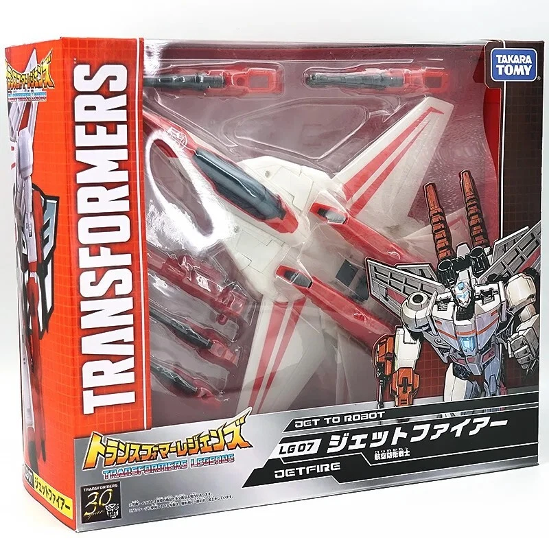 Японская версия Transformation Toys LG-07 IDW4.0L уровень 25 см Jetfire skyfire. - Изображение 2 из 4