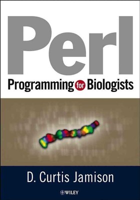Perl-Programmierung für Biologen von D. Curtis Jamison (Englisch) Taschenbuch