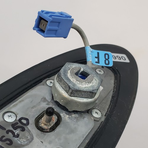 06-10 Lexus IS250 Radio Antenna Roof Shark Fin OEM 86760-53020-B1 Silver *Marks* - Picture 7 of 10